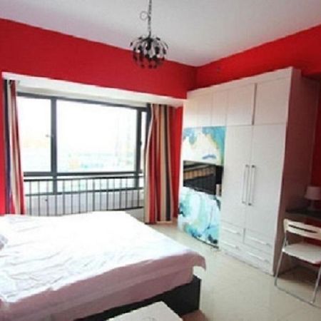 Nanjing Trans Wish Hotel Apartment Eksteriør bilde