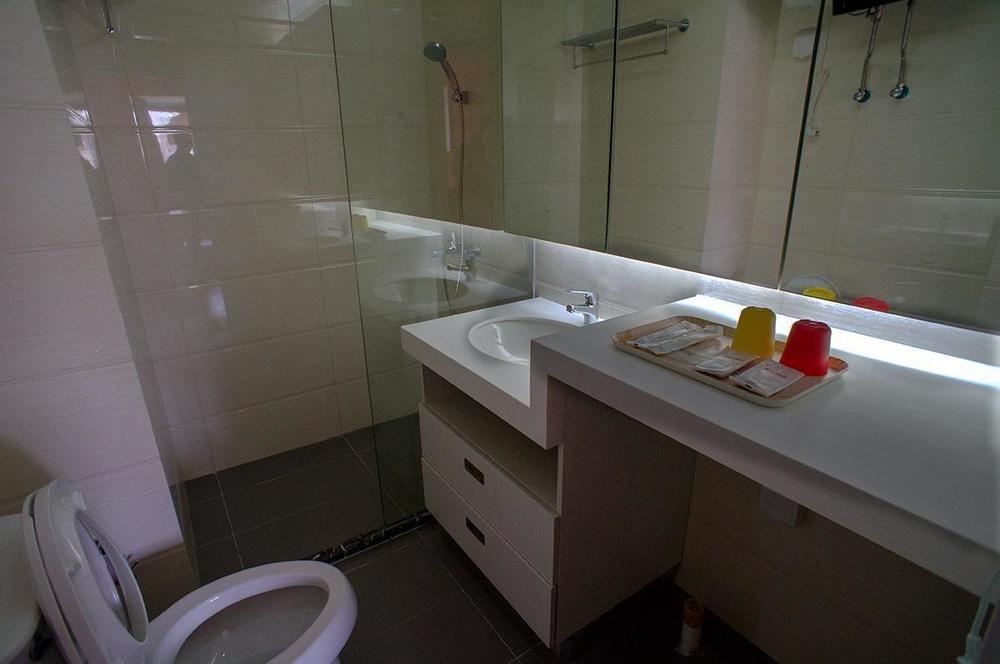 Nanjing Trans Wish Hotel Apartment Eksteriør bilde
