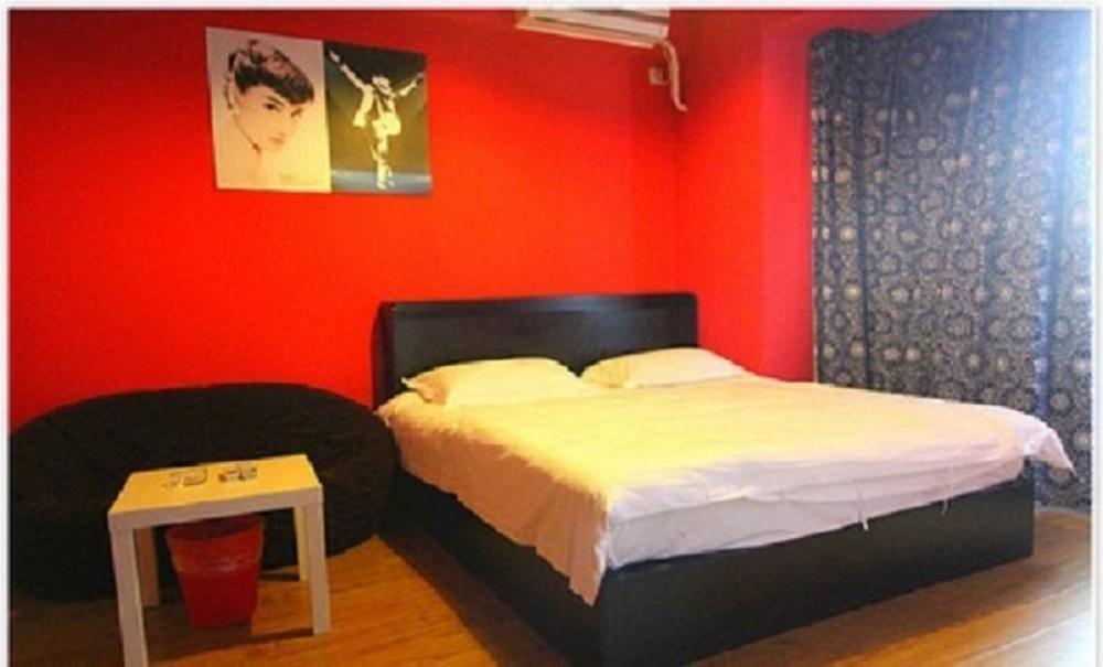 Nanjing Trans Wish Hotel Apartment Eksteriør bilde